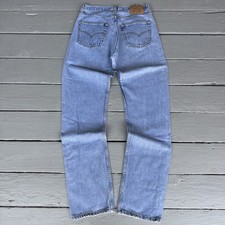 Jeans vintage Levis 501 blu