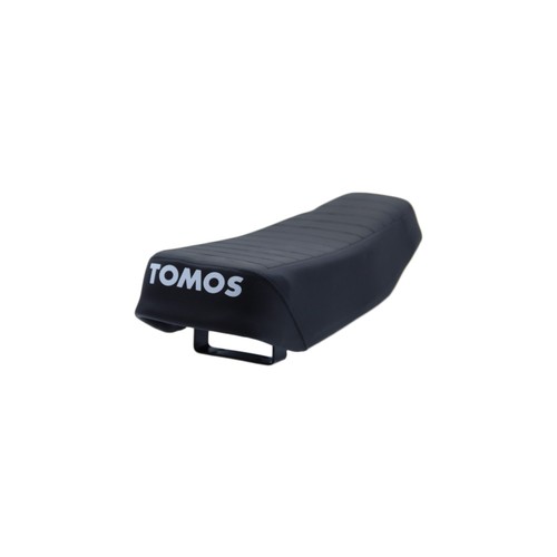 Sedile ciclomotore nero - , con