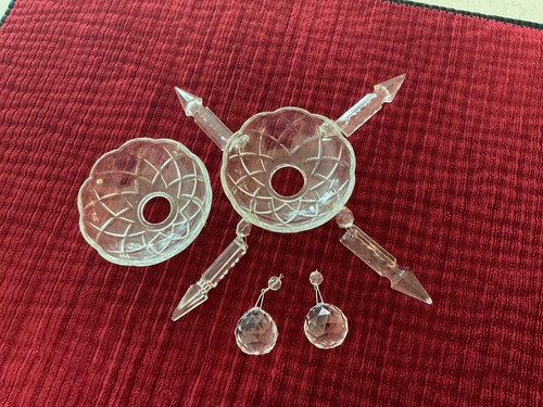 Chandelier prism parts - chandelier,
