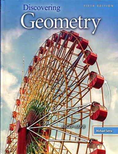 Discovering geometry 6 - geometry, year