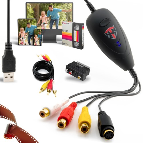 Video grabber vhs 2026 scart - video,