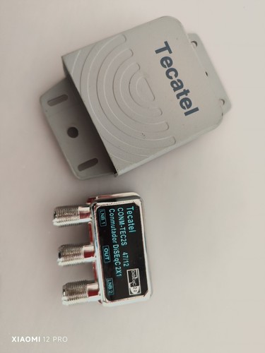 Tecatel diseqc switcher - diseqc, switcher,