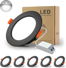 5X Faretti LED Da Incasso per