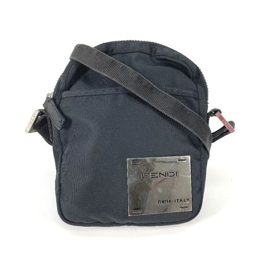 Borsa tracolla fendi logo - tracolla,
