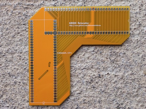 Pcb cpu relocator - pcb,