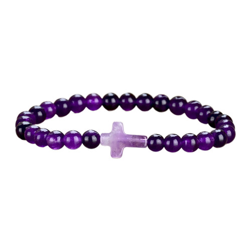 Bracciale pietre con - bracciale, in