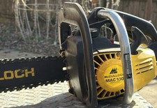 Motosega a gas McCulloch MAC