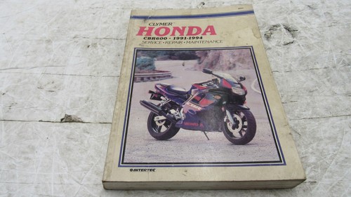 Clymer honda 1991 1994 - honda,