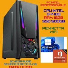 PC Home/Office CPU INTEL G4400