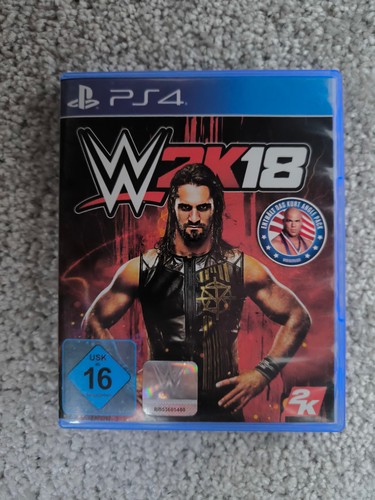 Wwe 2k18 ps4 - playstation, 4