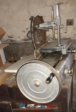 Affettatrice A Volano Antica