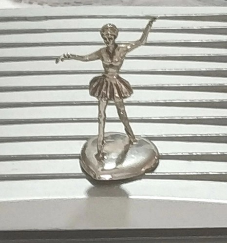 Statuina miniatura vintage - miniatura,