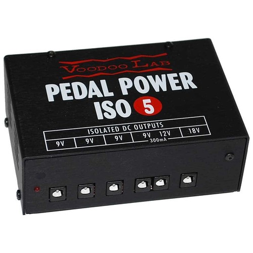 Voodoo lab pedale potenza - lab,