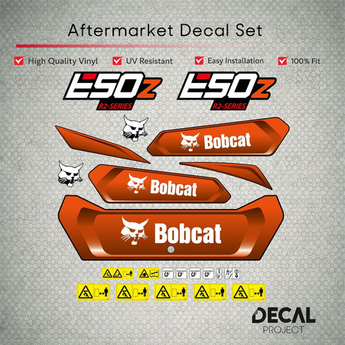 Set decalcomanie aftermarket