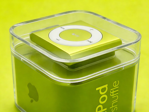 Apple ipod shuffle - apple, 4a