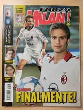 Forza Milan n.8 + Poster Vieri