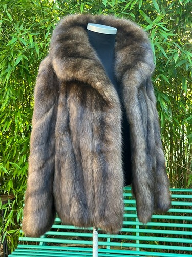 Giacca cappotto pelliccia