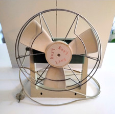 LESA VENTILATORE anni '70 space age industrial design made in Italy