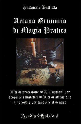 Libro arcano grimorio magia - libro,
