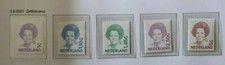 2001 olanda francobolli - olanda,