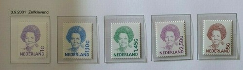 2001 olanda francobolli - olanda,