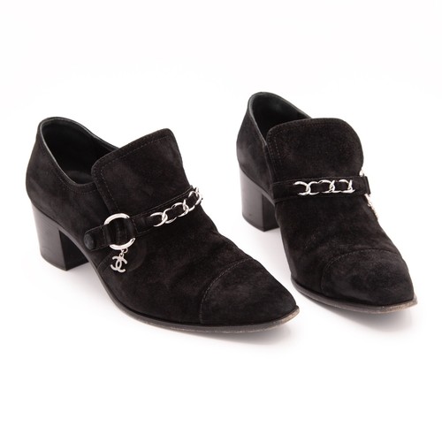 Chanel mocassino nero - chanel,