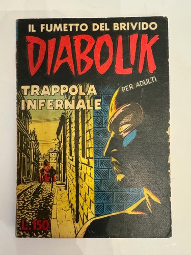 Diabolik serie 11 - diabolik, n