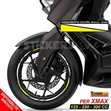 Adesivi cerchi ruote xmax - ruote,