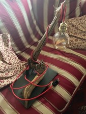 Lampada con lampadina Love