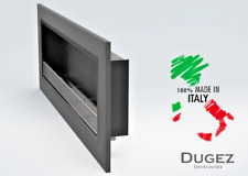 BIOCAMINO 180 CM NERO DA