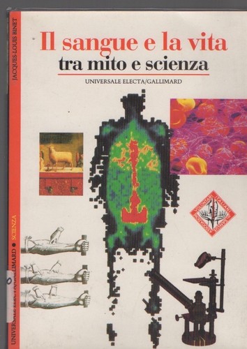 Sangue vita tra mito - e,