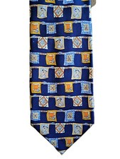 Cravatta Longchamp 100% Seta -