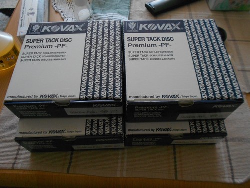 200 dischi abrasivi kovax - dischi, di