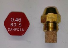 Danfoss ugello 0,45 gph. 60 gradi S (OD)
