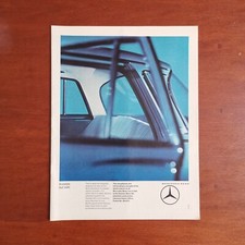 1964 Mercedes - Original AD