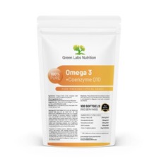 Omega-3 1000mg + coenzima Q10