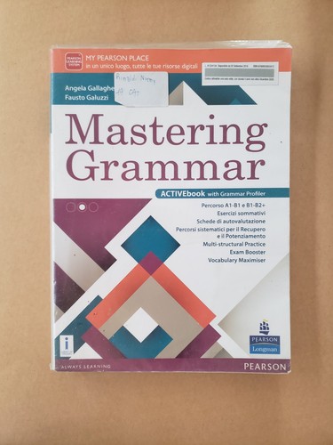 Mastering grammar cd pearson - mastering,