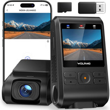 Dash Cam Auto 1440P, Wifi