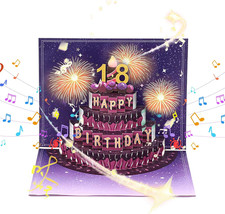 Biglietto Di Compleanno Pop-Up