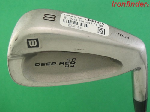 Wilson deep red tour - red,