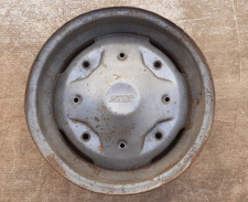 1-CERCHIO RUOTA USATO-FIAT 126-FIAT 500 R-DA RESTAURARE DISCRETO