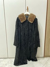 Pelliccia vintage astrakan