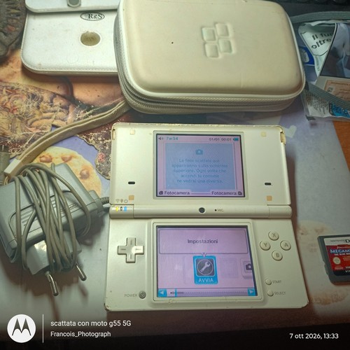 Console nintendo dsi bianco - console,