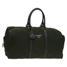 Borsa Prada Boston nylon cachi