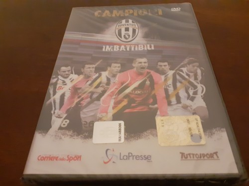 Dvd calcio juventus campioni - juventus,