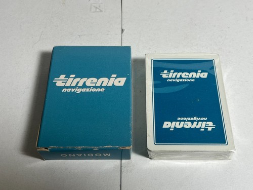 Carte gioco tirrenia - carte, da