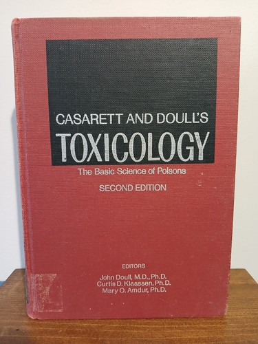 Casarett and doull - casarett, doull's