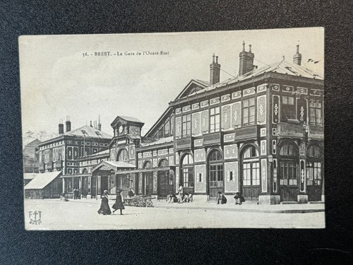 Brest gare de i ouest - brest,