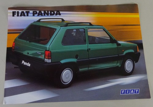 Prospetto prospektblatt fiat - prospetto/prospektblatt,