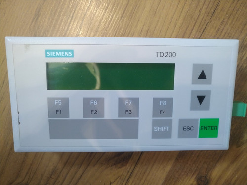 Display siemens td200 simatic - siemens,